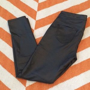 Vegan leather pants